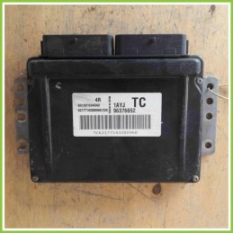 Centralina Motore Iniezione ECU CHEVROLET 1AYJ96376652 CHEVROLET (DAEWOO) KALOS T200 S010016040A9 B12S1
