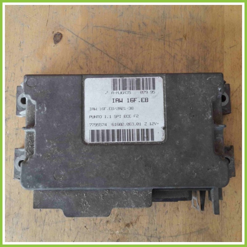 Centralina Motore Iniezione ECU MAGNETI MARELLI IAW16F.EB FIAT PUNTO 1a Serie 7795574 176B2000