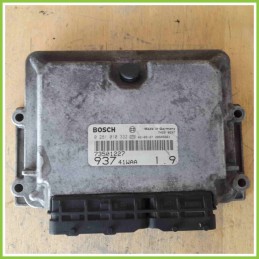 Centralina Motore Iniezione ECU BOSCH 0281010332 ALFA ROMEO 147 W8 73501224 937A2000