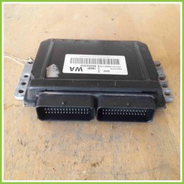 Centralina Motore Iniezione ECU CHEVROLET 5WY1E07E CHEVROLET (DAEWOO) KALOS T200 WA1BOP96435559 B12S1