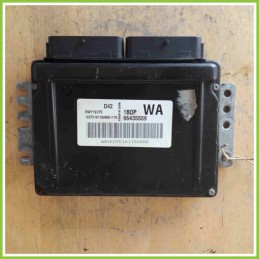 Centralina Motore Iniezione ECU CHEVROLET 5WY1E07E CHEVROLET (DAEWOO) KALOS T200 WA1BOP96435559 B12S1