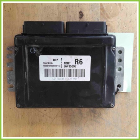 Centralina Motore Iniezione ECU DAEWOO 5WY1E09B CHEVROLET (DAEWOO) TACUMA U100 1.6 16V 96435897 Benzina 2005 2010