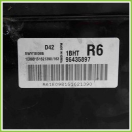 Centralina Motore Iniezione ECU DAEWOO 5WY1E09B CHEVROLET (DAEWOO) TACUMA U100 96435897 A16DMS