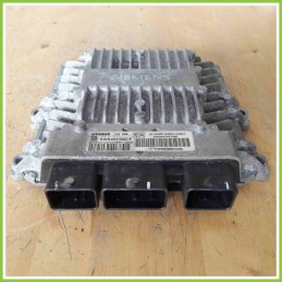 Centralina Motore Iniezione ECU SIEMENS 5WS40110C-T CITROEN C3 1a Serie 9653447480 8HX