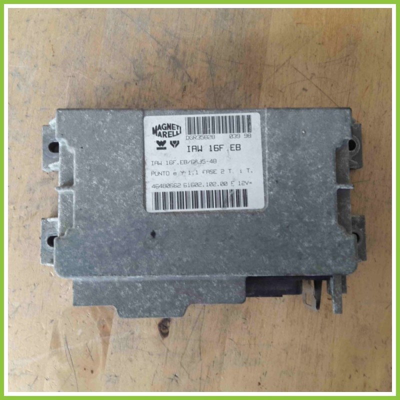 Centralina Motore Iniezione ECU MAGNETI MARELLI IAW16F.EB LANCIA Y 4648662 176B2000