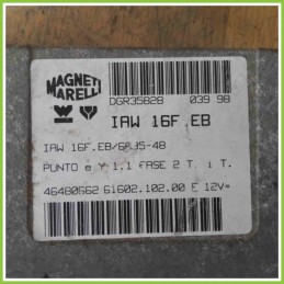 Centralina Motore Iniezione ECU MAGNETI MARELLI IAW16F.EB LANCIA Y 4648662 176B2000