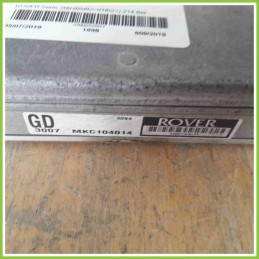 Centralina Motore Iniezione ECU ROVER 3007104014 ROVER Serie 200 MKC104014 14K2F
