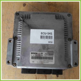 Centralina Motore Iniezione ECU BOSCH 0281010819 RENAULT SCENIC 8200039569 F9QK7