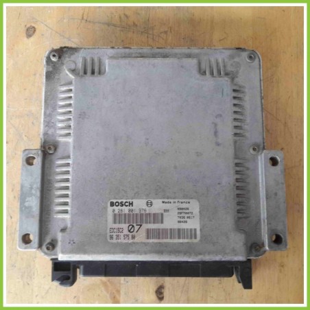 Centralina Motore Iniezione ECU BOSCH 0281001976 PEUGEOT 206 2.0 HDI 9535157580 Diesel 1998 2009