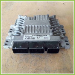 Centralina Motore Iniezione ECU CONTINENTAL 5WS4058B-T FORD FIESTA CB1 8V21-12A650-EB F6JD