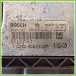 Centralina Motore Iniezione ECU BOSCH 0281011984 ALFA ROMEO 156 X1 55196563 937A5000