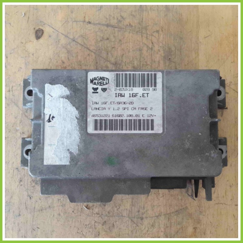 Centralina Motore Iniezione ECU MAGNETI MARELLI IAW16F.ET LANCIA Y 46531221 840A3000