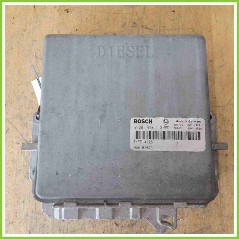 Centralina Motore Iniezione ECU BOSCH 0281010113 LAND ROVER FREELANDER MSB101071 20T2N