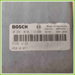 Centralina Motore Iniezione ECU BOSCH 0281010113 LAND ROVER FREELANDER MSB101071 20T2N