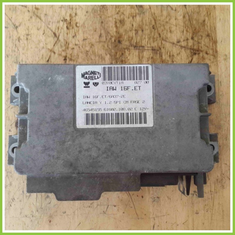Centralina Motore Iniezione ECU MAGNETI MARELLI IAW16F.ET LANCIA Y 46545155 840A3000