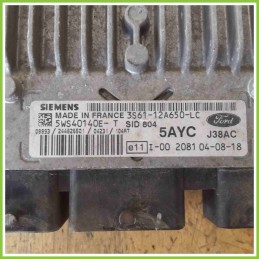 Centralina Motore Iniezione ECU SIEMENS 5WS40140E-T FORD FUSION CBK 3S61-12A650-LB F6JA