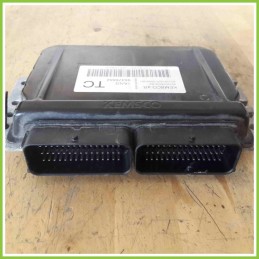 Centralina Motore Iniezione ECU KEMSCO S010016040A2 CHEVROLET (DAEWOO) KALOS T200 96376652 B12S1