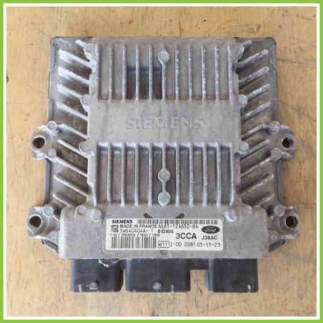 Centralina Motore Iniezione ECU SIEMENS 5WS40404A-T FORD FUSION CBK 1.4 TDCI 6S61-12A650-FH Diesel 2002