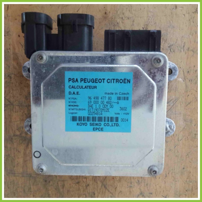 Centralina Motore Iniezione ECU KOYO SEICO 6900000482/--A CITROEN C3 PLURIEL 9649847780 NFU