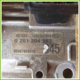 Centralina Motore Iniezione ECU BOSCH 0261204983 FIAT PUNTO 1N/1P 467826310 188A5000