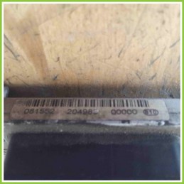 Centralina Motore Iniezione ECU BOSCH 0261204983 FIAT PUNTO 1N/1P 467826310 188A5000