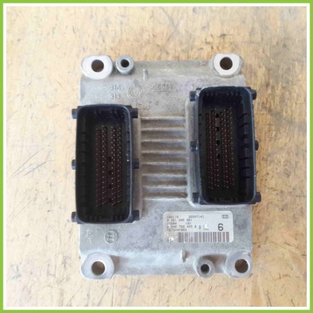 Centralina Motore Iniezione ECU BOSCH 0261206981 FIAT PUNTO 1N/1P 1.2 16V SPORTING 46769403 Benzina 1999 2005