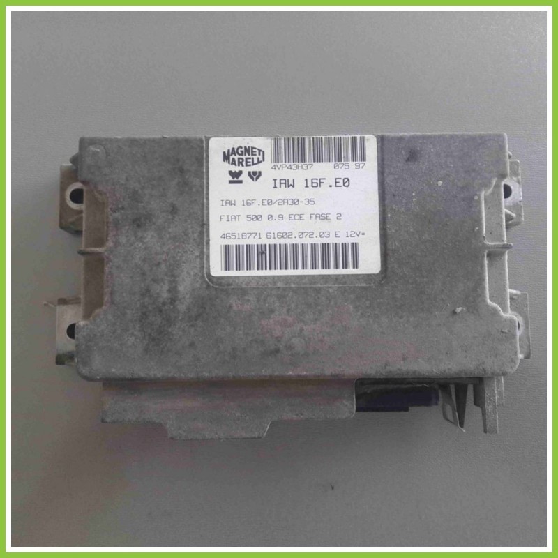 Centralina Motore Iniezione ECU MAGNETI MARELLI IAW16F.E0 FIAT CINQUECENTO NM 46518771 1170A1046