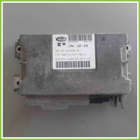 Centralina Motore Iniezione ECU MAGNETI MARELLI IAW16F.E0 FIAT CINQUECENTO NM 29kw 46518771 1992 1999