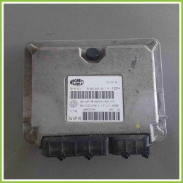 Centralina Motore Iniezione ECU MAGNETI MARELLI IAW4AF.M9 FIAT SEICENTO 1E 55187372 187A1000
