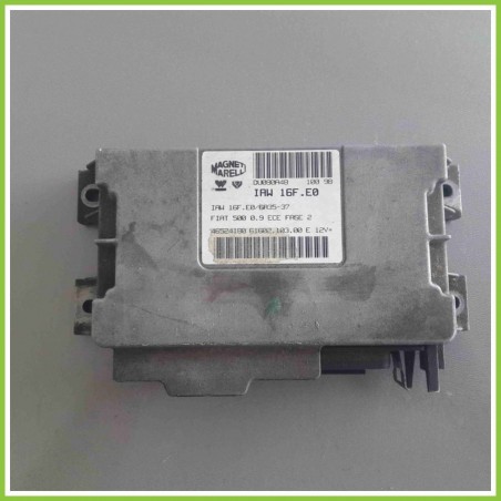Centralina Motore Iniezione ECU MAGNETI MARELLI IAW16F.E0 FIAT CINQUECENTO NM 900 S 46524180 Benzina 1992 1999