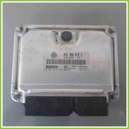 Centralina Motore Iniezione ECU BOSCH 0281010697 VOLKSWAGEN POLO 9N 045906019C AMF