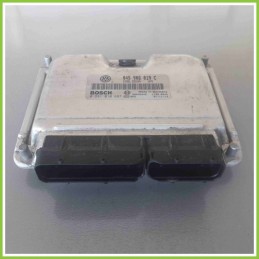 Centralina Motore Iniezione ECU BOSCH 0281010697 VOLKSWAGEN POLO 9N 045906019C AMF