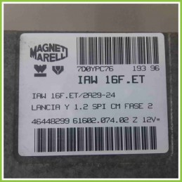 Centralina Motore Iniezione ECU MAGNETI MARELLI IAW16F.ET LANCIA Y 46448299 840A3000