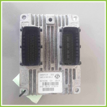 Centralina Motore Iniezione ECU MAGNETI MARELLI IAW5SF3.M1 FIAT GRANDE PUNTO 2Y 1.2 51793104 Benzina 2005 2008