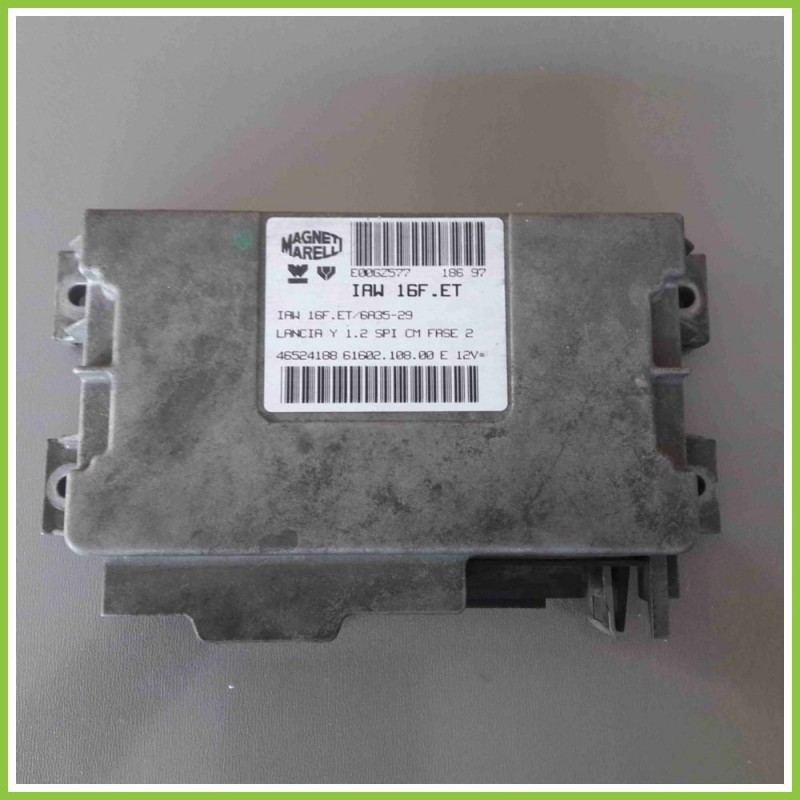 Centralina Motore Iniezione ECU MAGNETI MARELLI IAW16F.ET LANCIA Y 46524188 840A3000