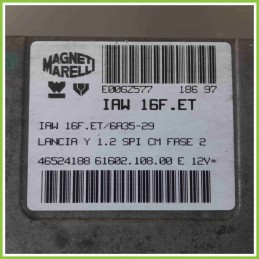 Centralina Motore Iniezione ECU MAGNETI MARELLI IAW16F.ET LANCIA Y 46524188 840A3000