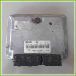 Centralina Motore Iniezione ECU BOSCH 0281001956 ROVER STREETWISE MSB101151 20T2N