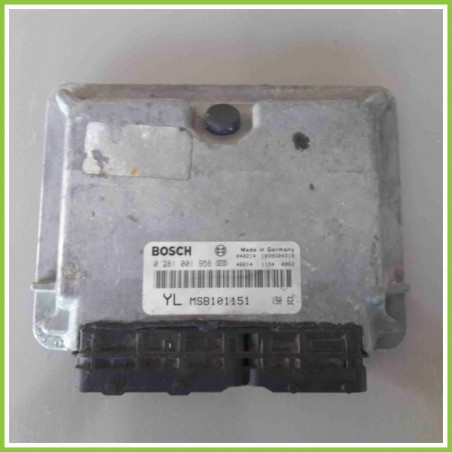 Centralina Motore Iniezione ECU BOSCH 0281001956 ROVER STREETWISE 2.0 MSB101151 Diesel 2003 2005