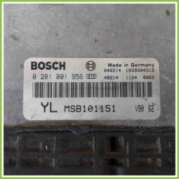 Centralina Motore Iniezione ECU BOSCH 0281001956 ROVER STREETWISE MSB101151 20T2N