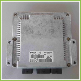 Centralina Motore Iniezione ECU BOSCH 0281011363 LANCIA PHEDRA TC 9652590280 4HW