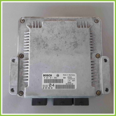 Centralina Motore Iniezione ECU BOSCH 0281011363 LANCIA PHEDRA TC 2.2 JTD 94kw 9652590280 2002 2011