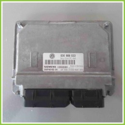 Centralina Motore Iniezione ECU SIEMENS 5WP4016304 VOLKSWAGEN POLO 9N 03E906033 AZQ