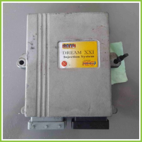 Centralina Motore Iniezione ECU GAS OMVL B300485020 ALFA ROMEO 147 W8 1.6 16V TSIMPRESS. AEB2001EB Benzina 2004 2011