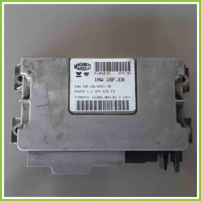 Centralina Motore Iniezione ECU MAGNETI MARELLI IAW16F.EB FIAT PUNTO 1a Serie 7795574