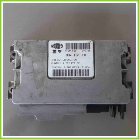 Centralina Motore Iniezione ECU MAGNETI MARELLI IAW16F.EB FIAT PUNTO 1a Serie 40kw 7795574 1993 1999