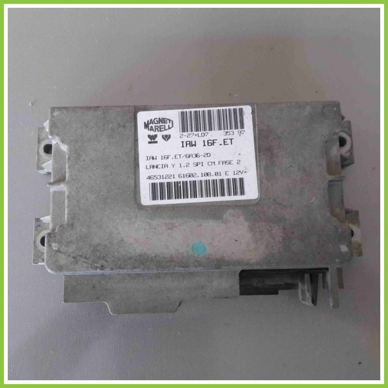 Centralina Motore Iniezione ECU MAGNETI MARELLI IAW16F.ET LANCIA Y 46531221 840A3000