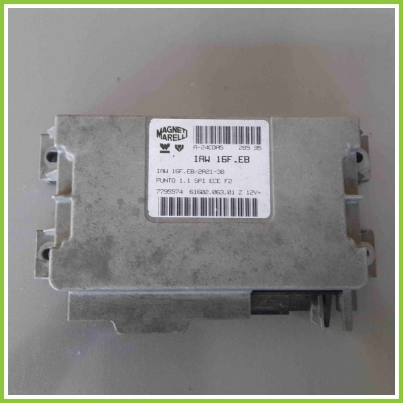 Centralina Motore Iniezione ECU MAGNETI MARELLI IAW16F.EB FIAT PUNTO 1a Serie 7795574 176B2000