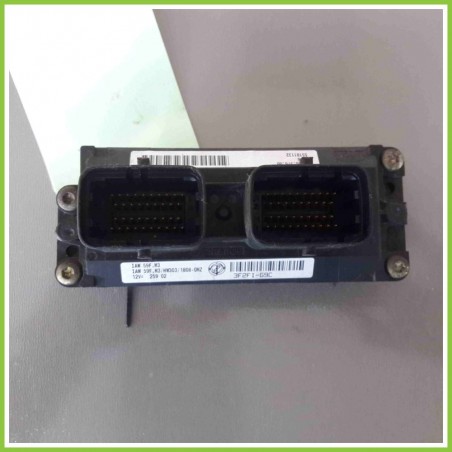 Centralina Motore Iniezione ECU MAGNETI MARELLI IAW59F.M3 FIAT PUNTO 1N/1P 1.2 VERVE 55181132 Benzina 1999 2005