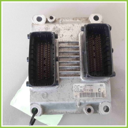 Centralina Motore Iniezione ECU BOSCH 0261206715 ALFA ROMEO 147 W8 1.6 16V TS CONNECT 73501815 Benzina 2000 2006
