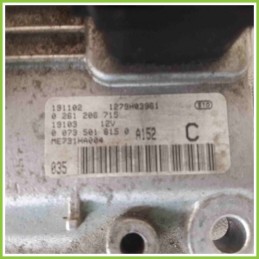 Centralina Motore Iniezione ECU BOSCH 0261206715 ALFA ROMEO 147 W8 73501815 AR32104